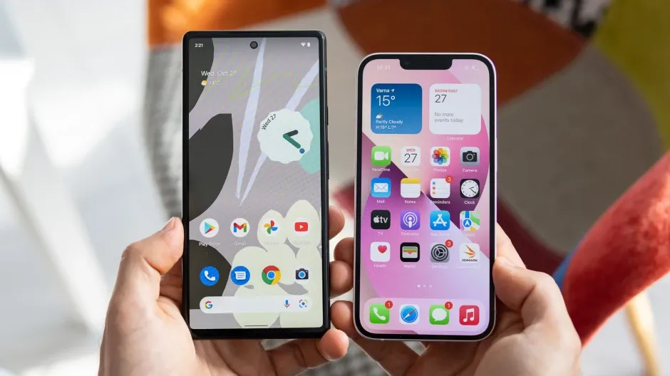 Google Pixel 6 vs iPhone 13/13 Pro