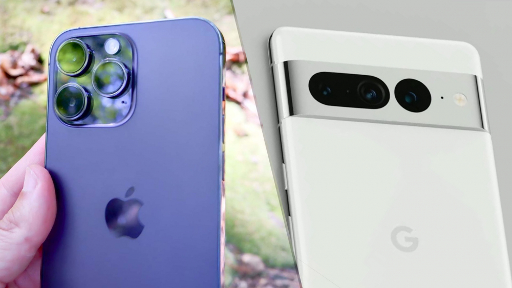 Pixel 7 Pro vs iPhone 14 Pro
