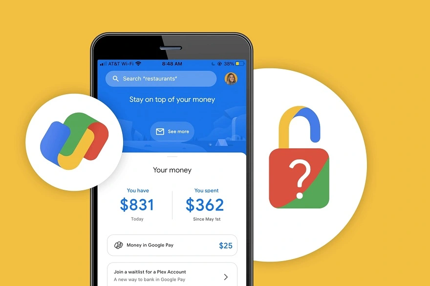 Google Wallet có tính bảo mật cao