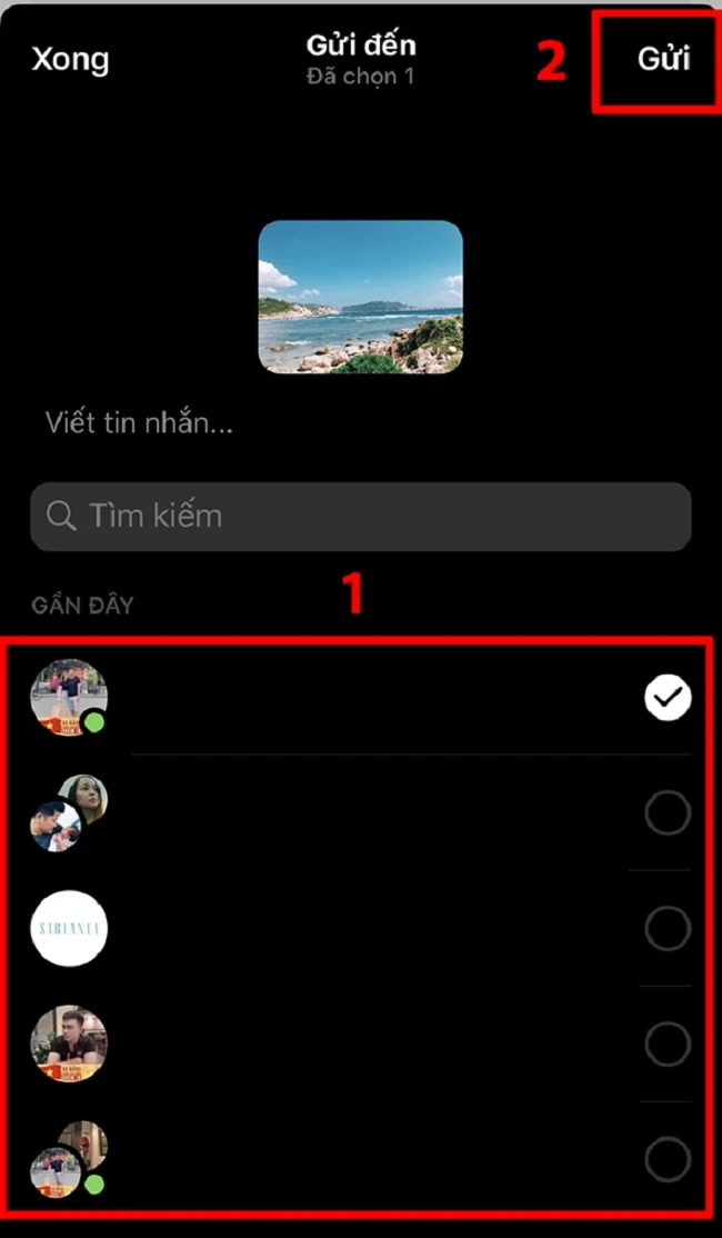 Cách chia sẻ dữ liệu từ Zalo sang các ứng dụng khác