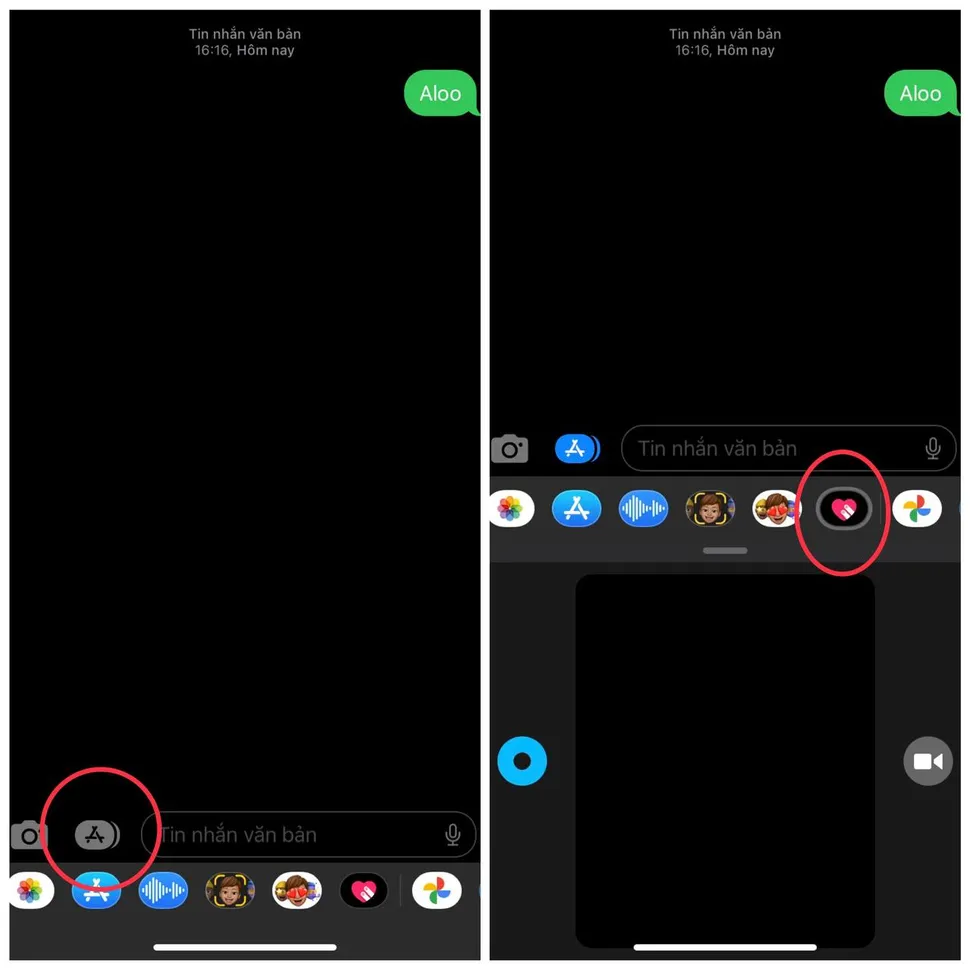 Gửi tin nhắn với hiệu ứng cực xinh trên iPhone