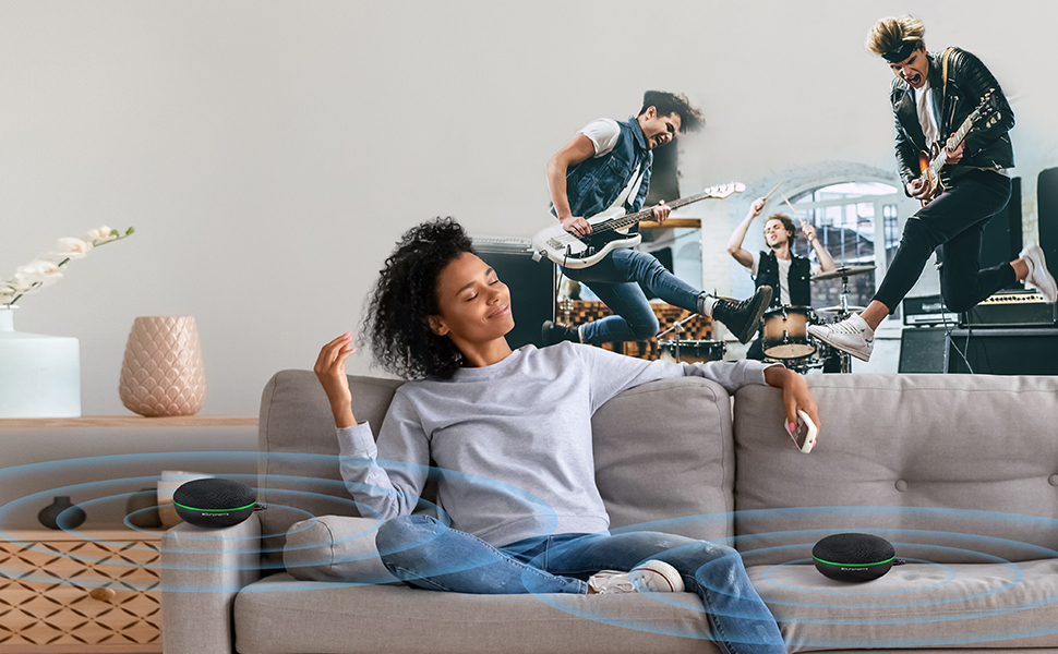 Loa Bluetooth Soundpeats Halo