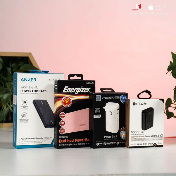 Hàng ngàn phụ kiện công nghệ được giảm giá mạnh trong sự kiện Lễ hội mua sắm 