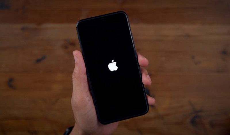 Khởi động lại và kiểm tra thử iPhone