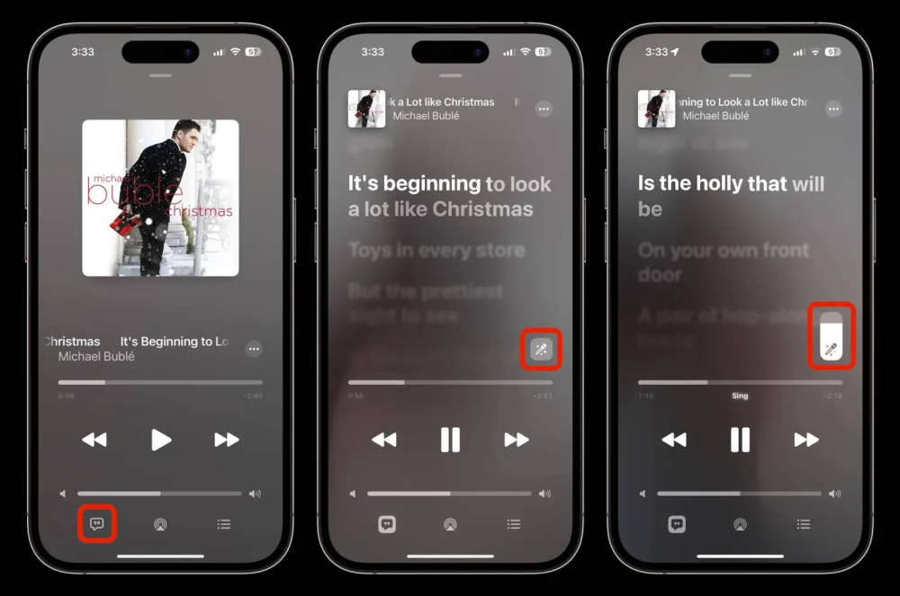 Trên tay cách sử dụng tính năng Hát karaoke của Apple Music trên iOS 16.2