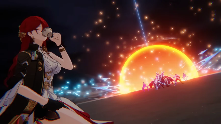 Build Himeko Honkai: Star Rail DPS