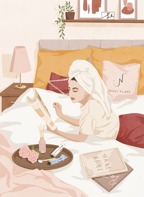 Hình đẹp illustrations truyền cảm hứng cho phụ nữ ngày 8/3