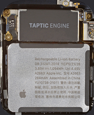 HÌnh nền Apple Watch S7