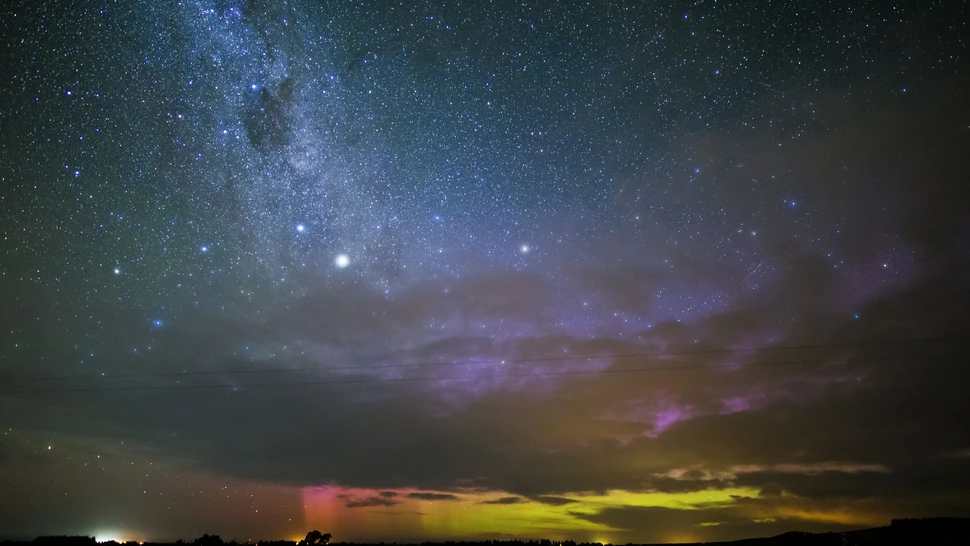 Hình nền cực quang đẹp tuyệt vời cho laptop