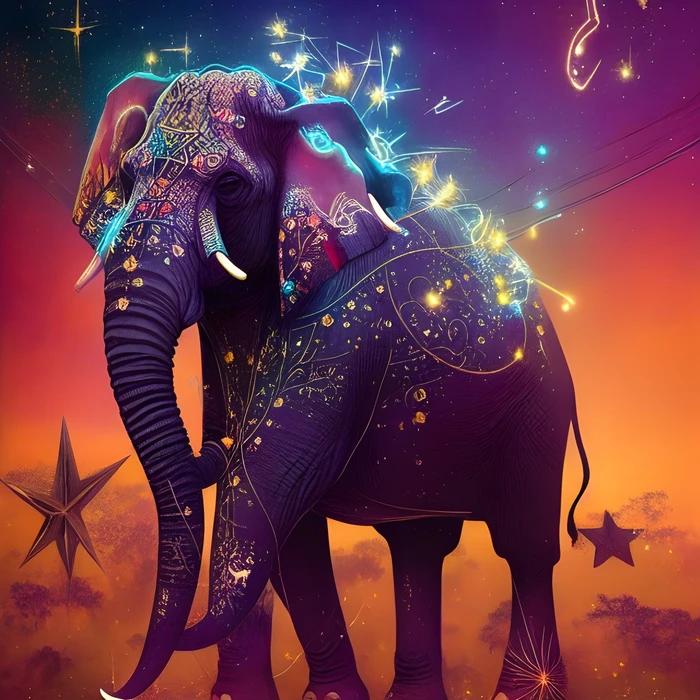 Hình nền đẹp linh thú thu hút vận may cho iPhone