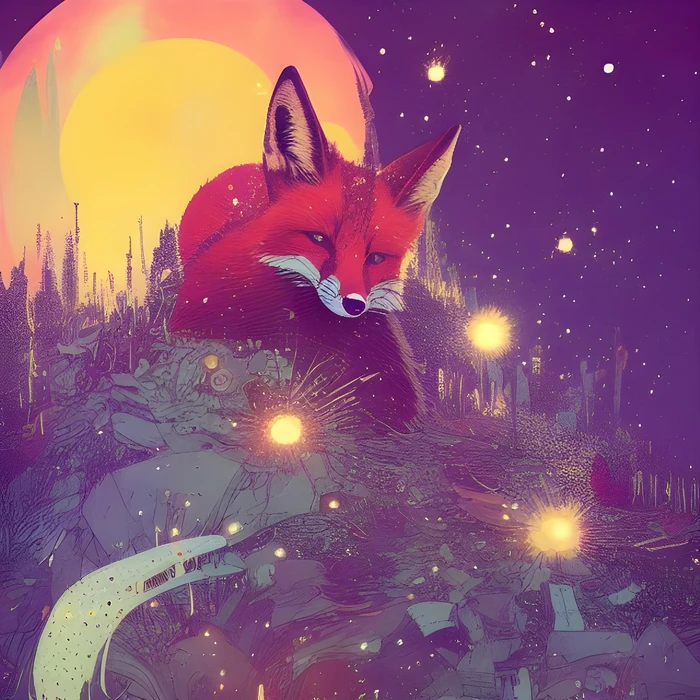 Hình nền đẹp linh thú thu hút vận may cho iPhone