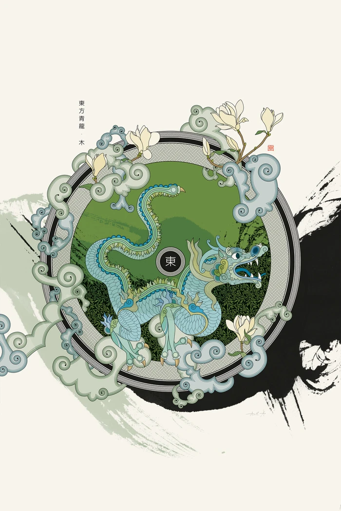 Hình nền đẹp linh thú thu hút vận may cho iPhone