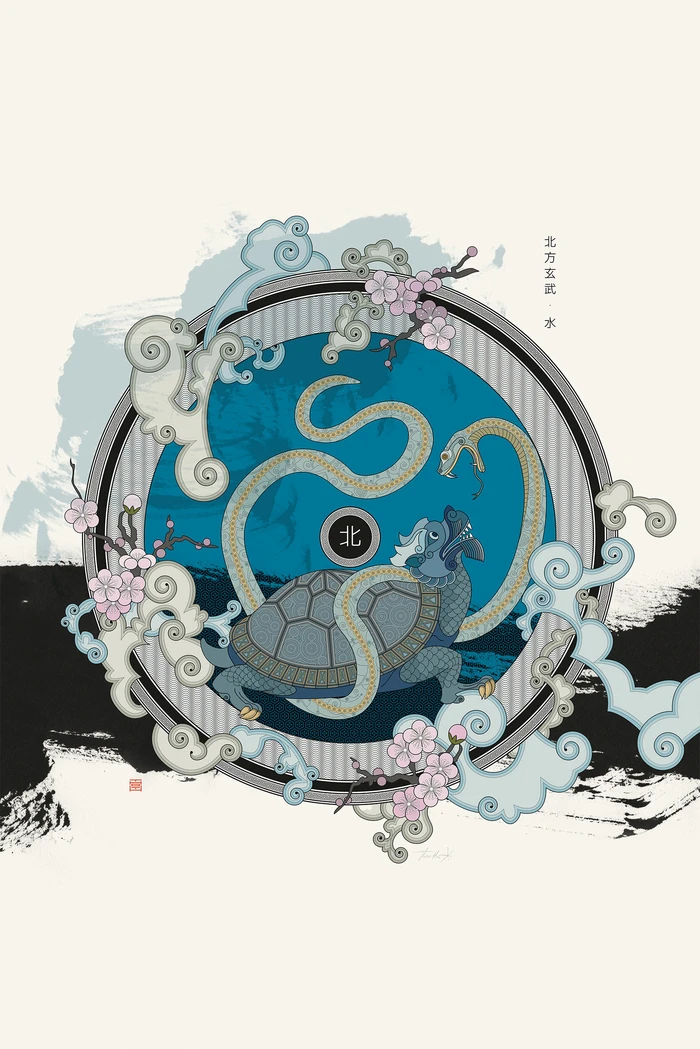 Hình nền đẹp linh thú thu hút vận may cho iPhone