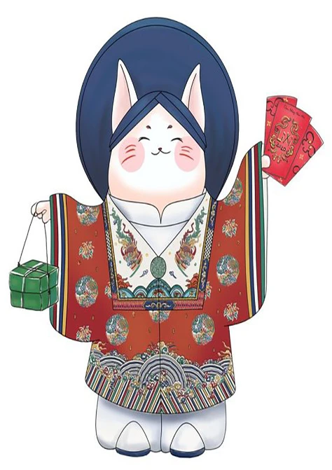 Hình nền điện thoại đón Tết trên iPhone 10