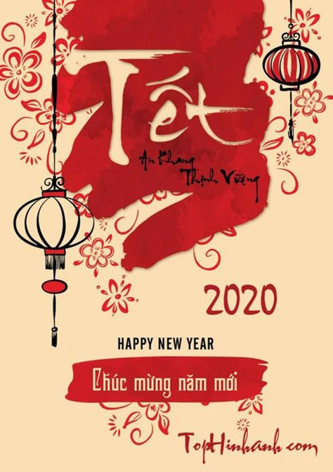 Hình nền điện thoại đón Tết trên iPhone 04