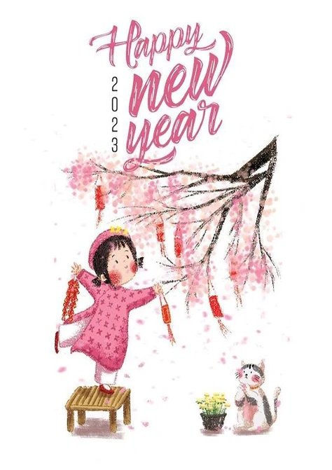 ​Hình nền điện thoại đón Tết trên iPhone 08