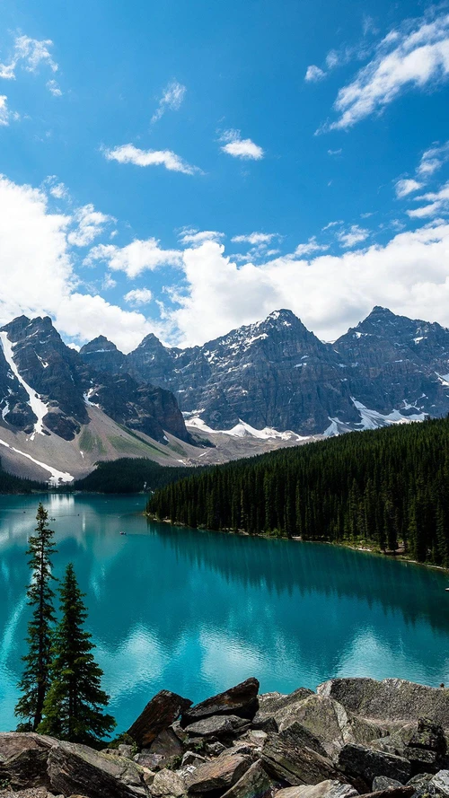 Hình nền điện thoại thiên nhiên tuyệt sắc 4K