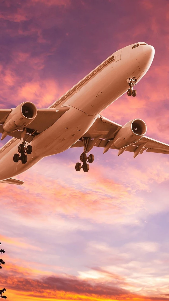 Hình nền iPhone máy bay cực chất cho dân đam mê xê dịch