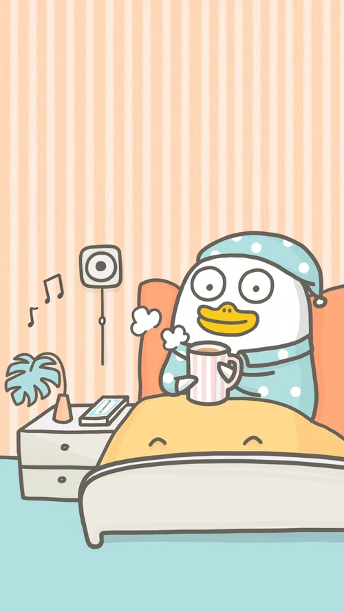 Hình nền iPhone vịt 