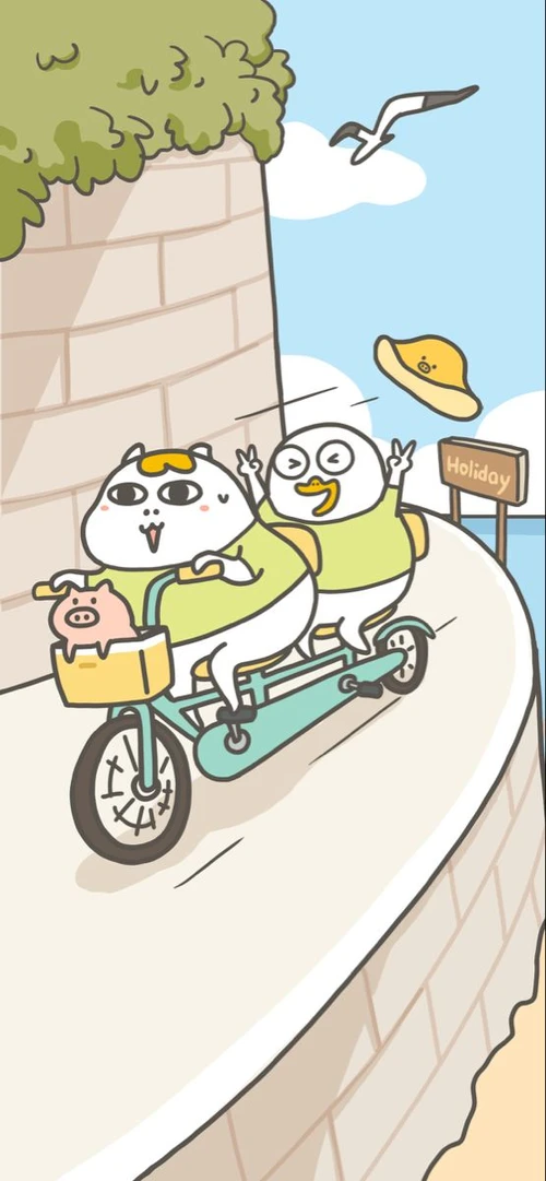 Hình nền iPhone vịt 