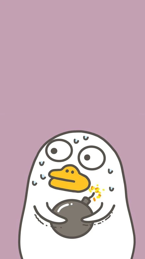 Hình nền iPhone vịt 