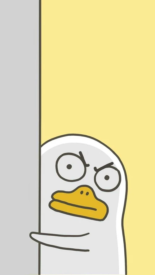 Hình nền iPhone vịt 