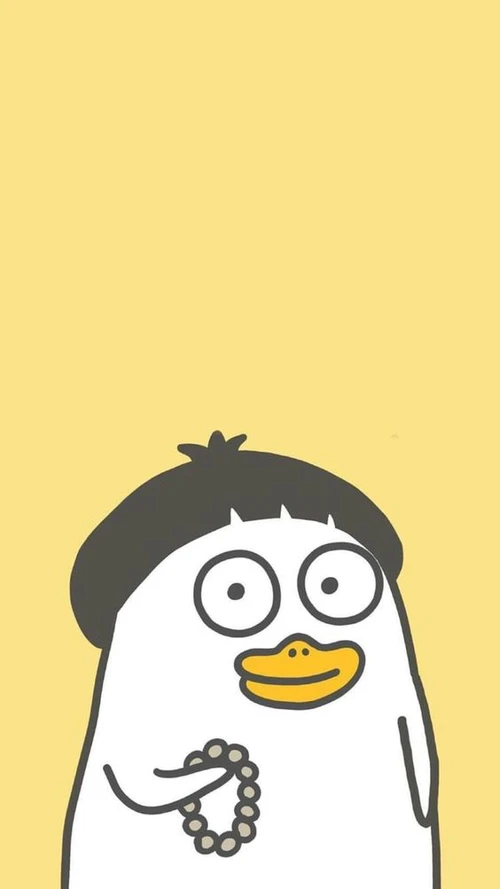 Hình nền iPhone vịt 