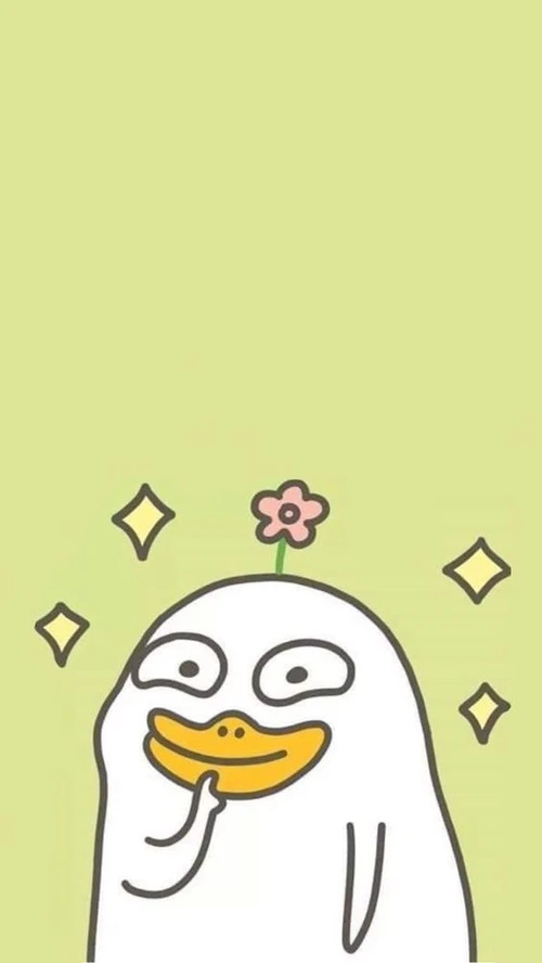 Hình nền iPhone vịt 