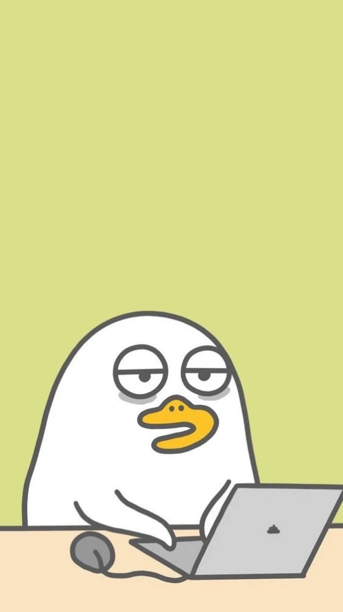 Hình nền iPhone vịt 
