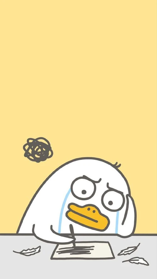 Hình nền iPhone vịt 