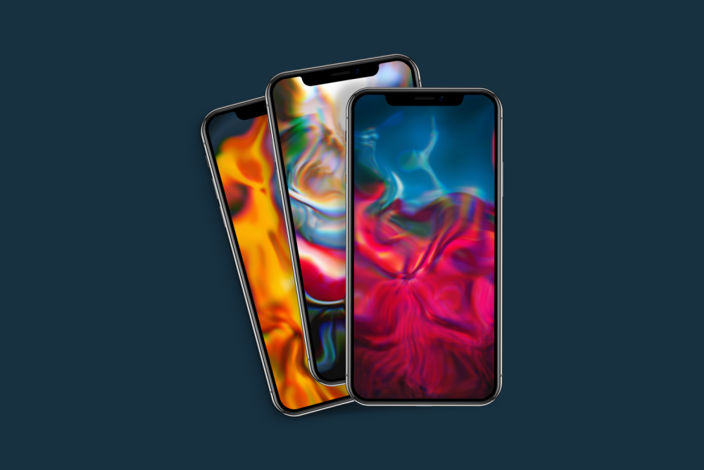 Tải hình nền trừu tượng Glitch dành cho iPhone