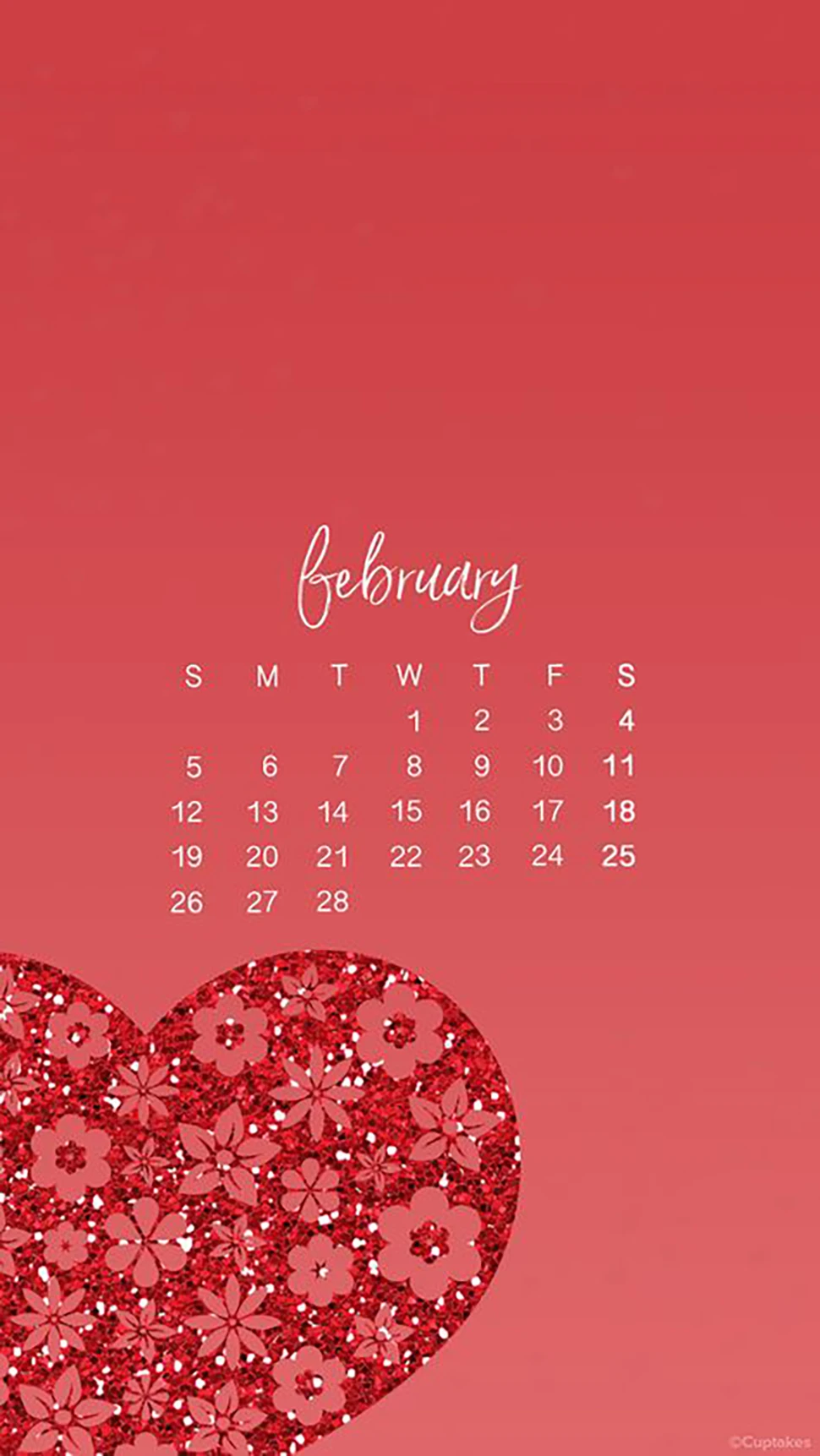 ​ Tình bể bình với bộ hình nền Valentine siêu lãng mạn