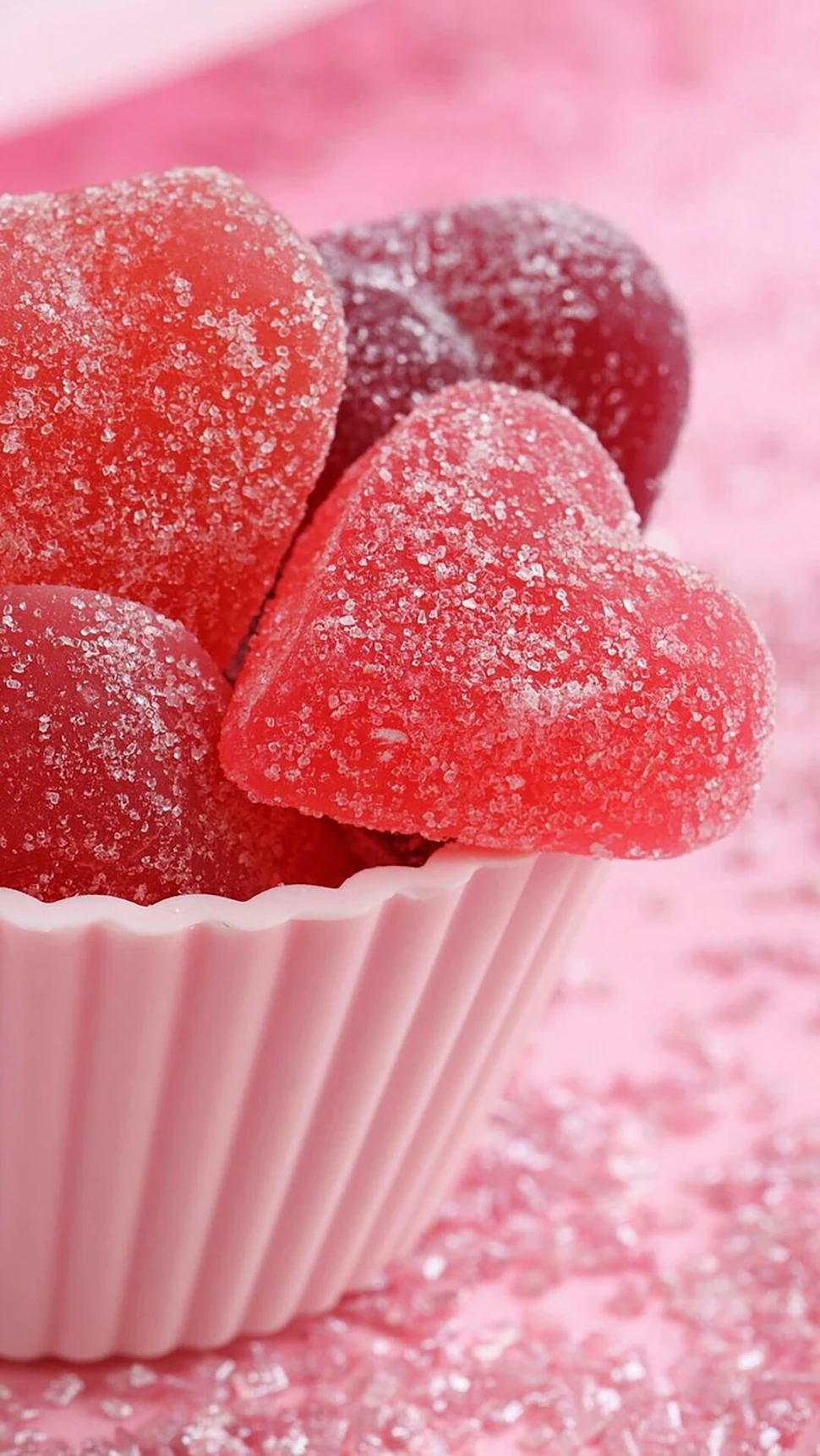 ​ Tình bể bình với bộ hình nền Valentine siêu lãng mạn