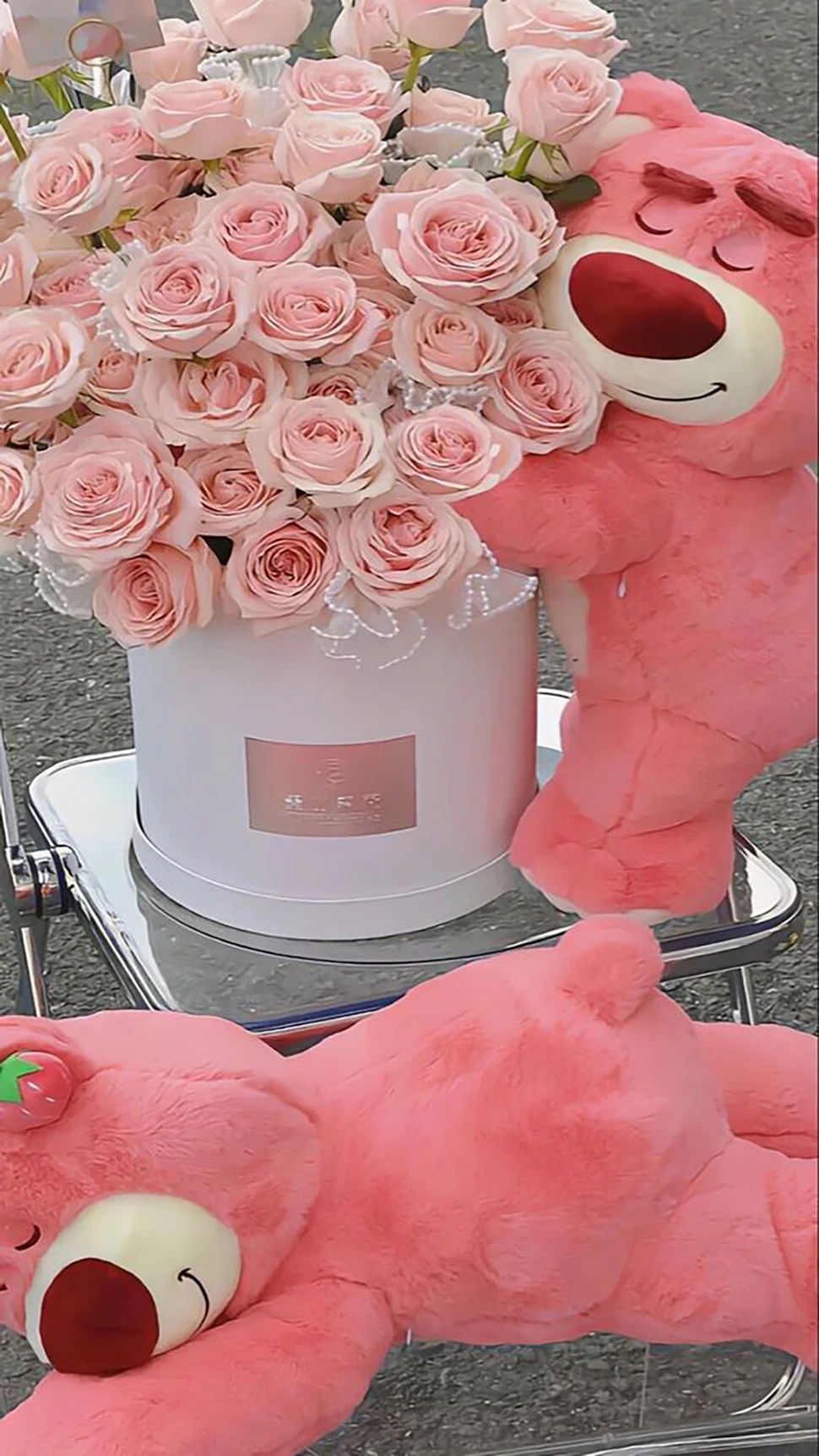 Tình bể bình với bộ hình Valentine siêu lãng mạn