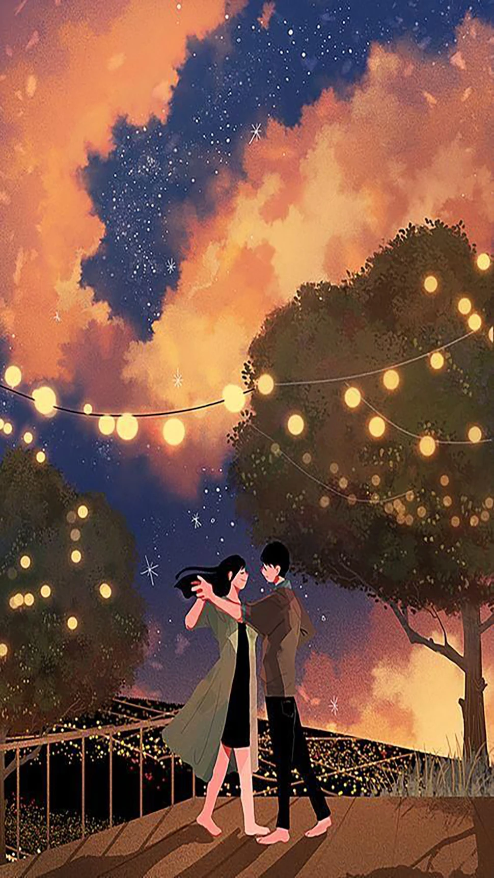 Tinh bể bình với bộ hình nền Valentine siêu lãng mạn