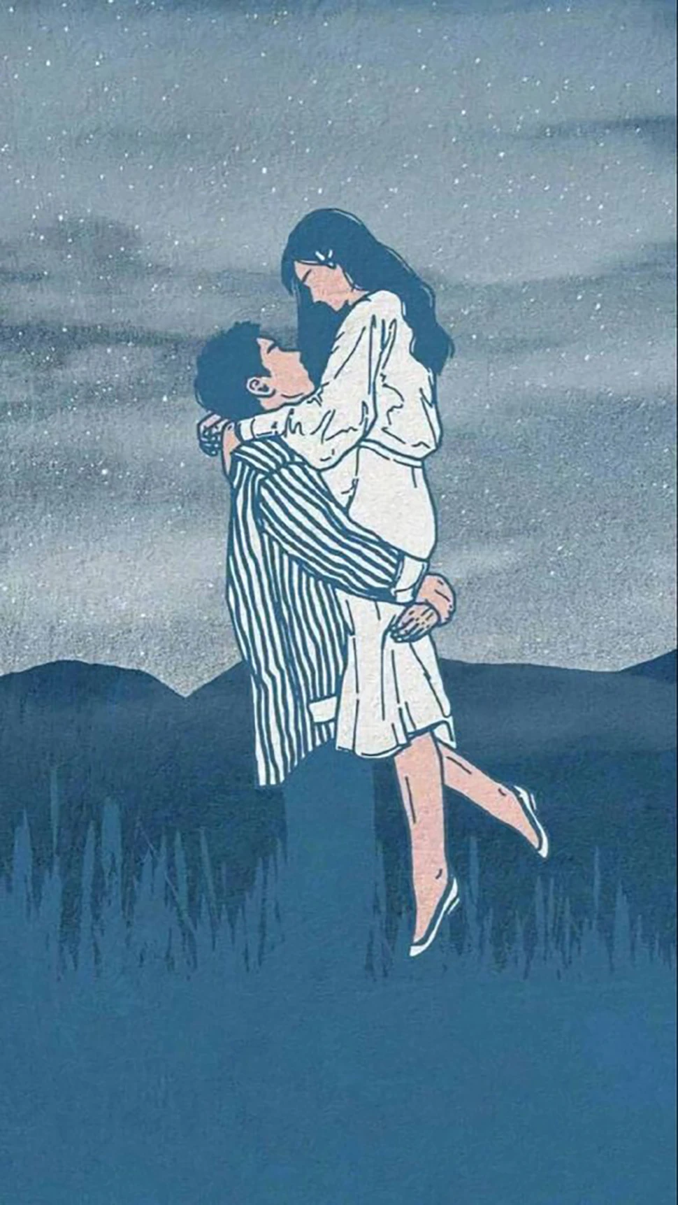 ​Tình bể bình với bộ hình nền Valentine siêu lãng mạn