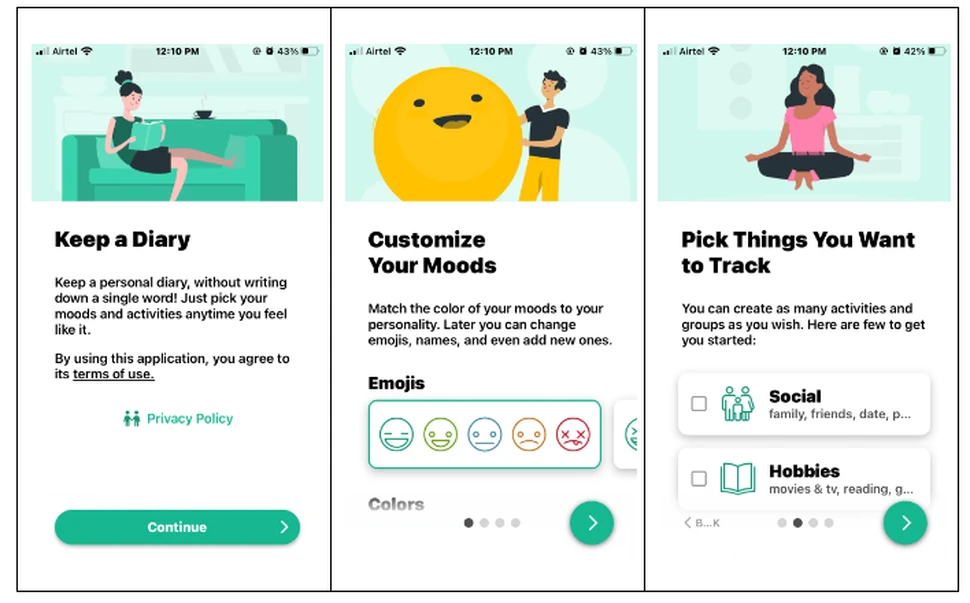 Học cách thấu hiểu bản thân với Daylio 