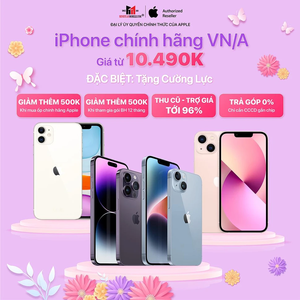HOT DEAL 8/3: Sale vô vàn vì nàng xứng đáng