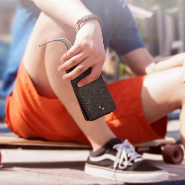 Pin sạc dự phòng Anker 20.000 mAh 15W PowerCore Essential Fabric A1268