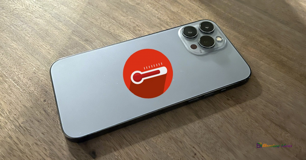 iPhone 13 quá nhiệt