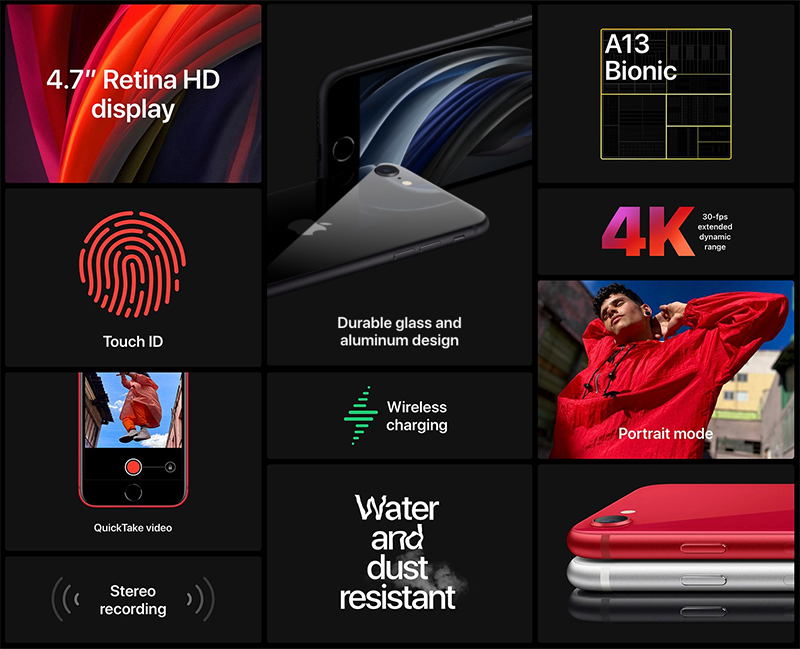 iPhone SE 2020 đáp ứng hiệu năng ổn định