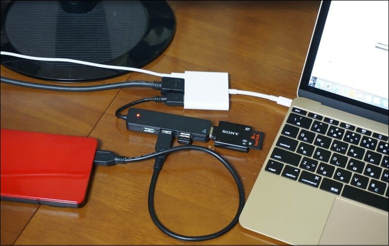 Hub - cáp chuyển đổi Apple