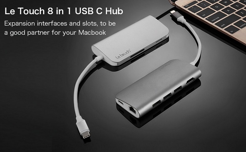 Hub - cáp chuyển đổi Le Touch