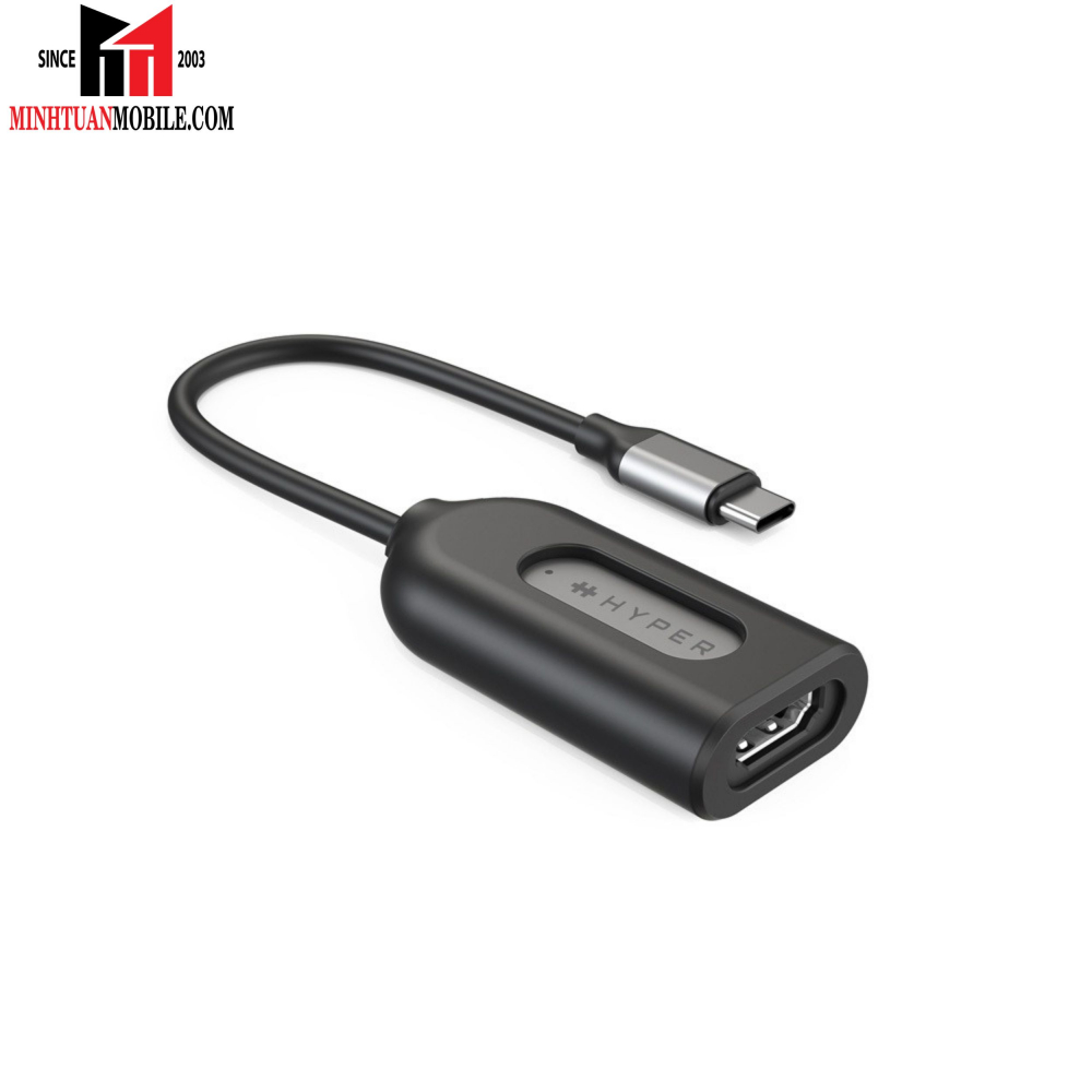 Hub chuyển đổi HyperDriver Type-C to 8K 60Hz - 4K 144Hz HDH8K