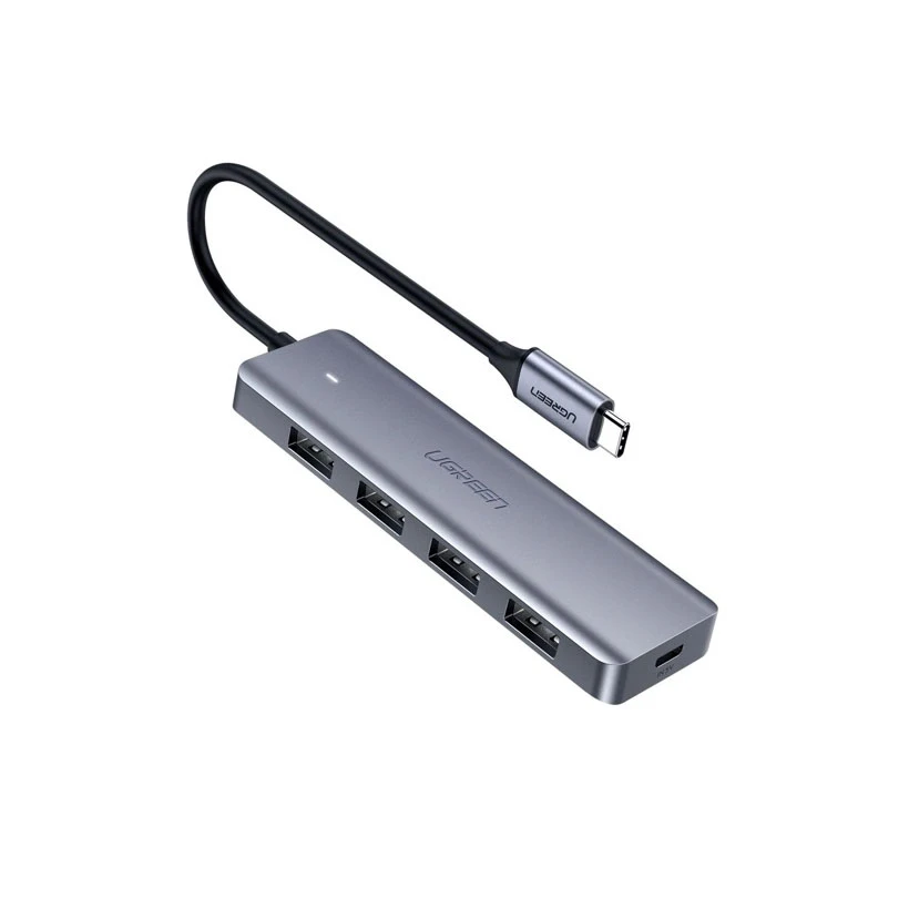 Hub chuyển đổi Ugreen Type-C 4 in 1 CM219