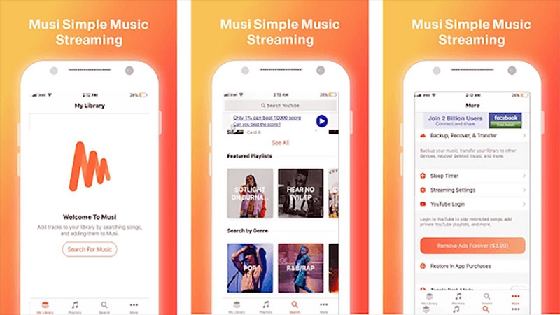 Musi - Simple Music Streaming