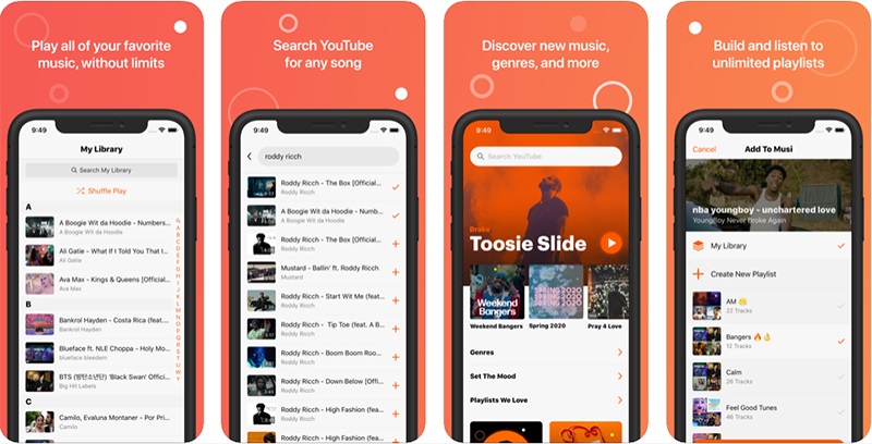 Tube Master - Free Music Video Player for YouTube