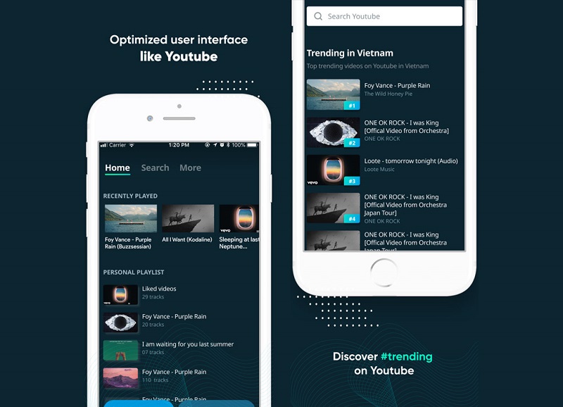 YouListen - Play YouTube Music