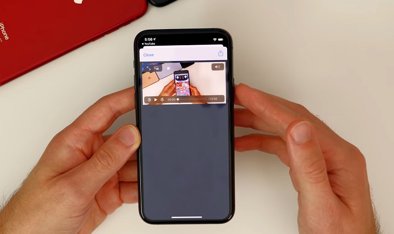 Chọn nút OK để cho phép chức năng phím tắt YouTube PiP truy cập vào ứng dụng