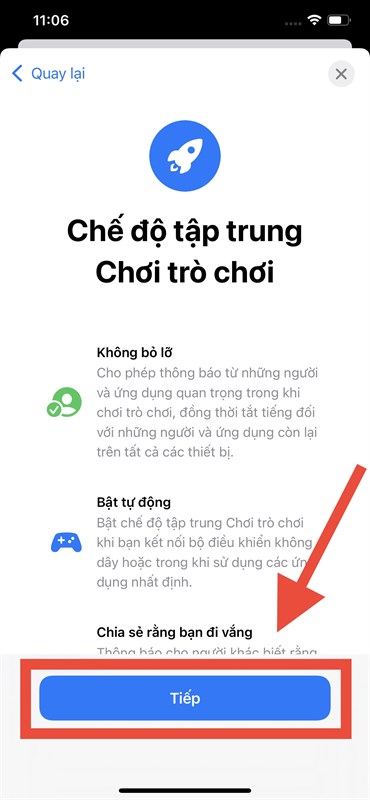 Game mode trên iOS 15 - Minh Tuấn mobile - bước 3